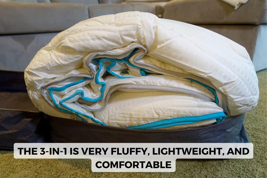 simba hybrid 3-in-1 fluffy feel